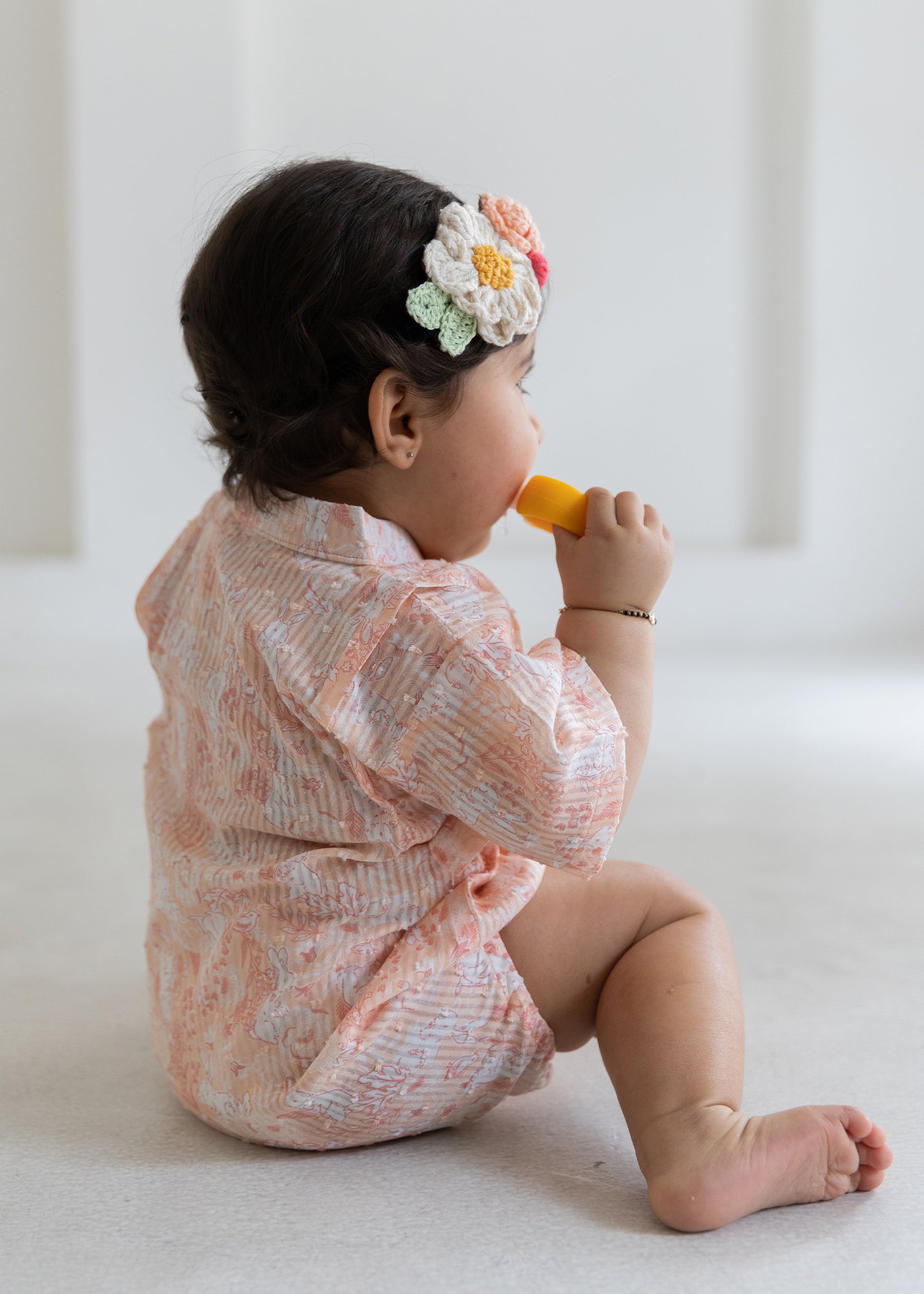 Born A Princess Crochet Headband