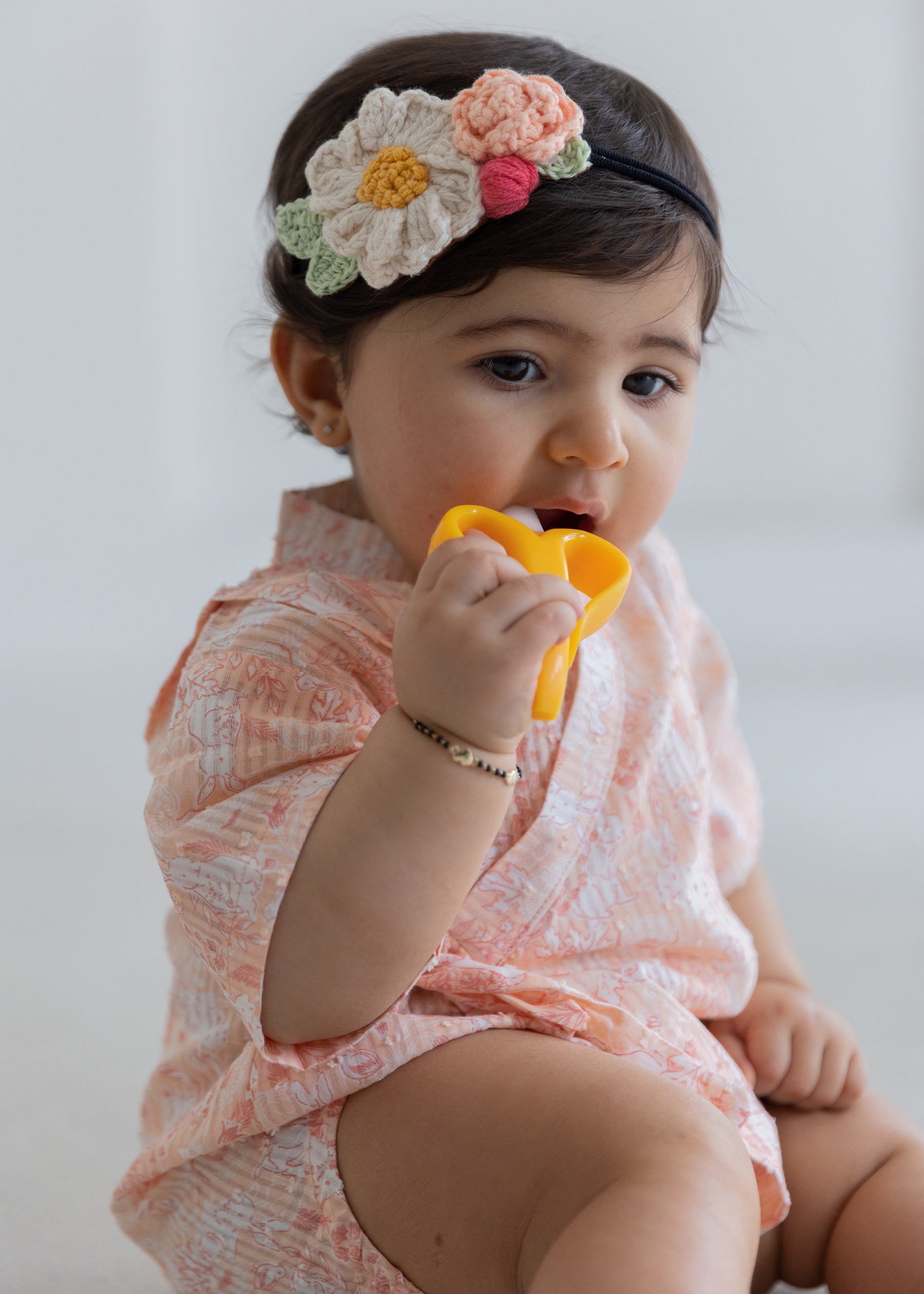 Born A Princess Crochet Headband