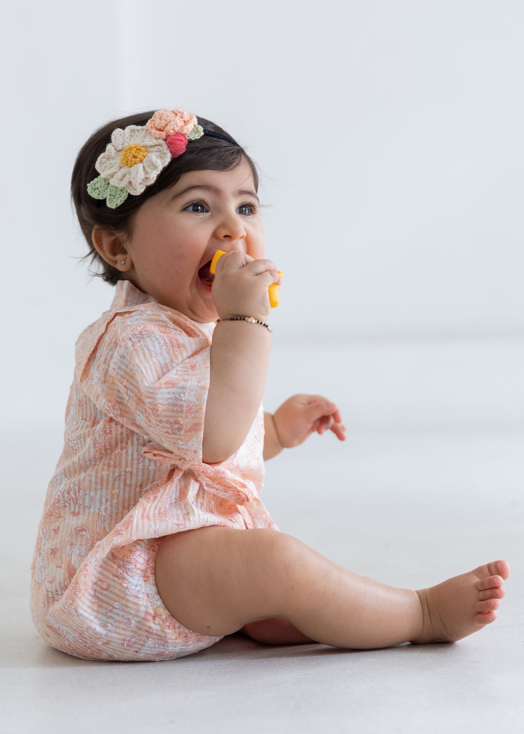 Born A Princess Crochet Headband
