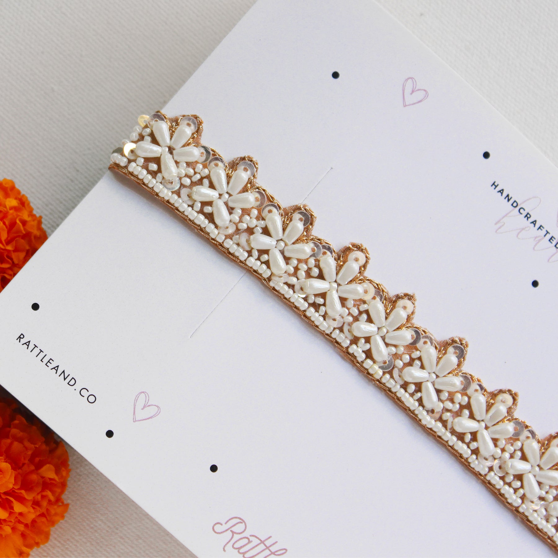 Nargis - Set of 2 Headbands