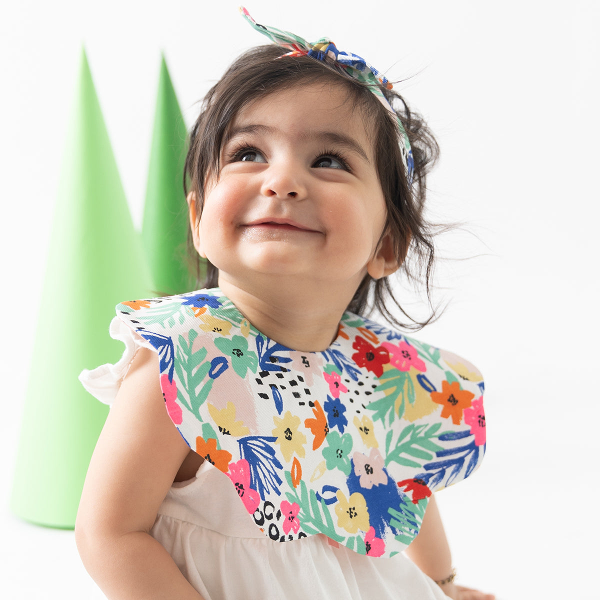 Puddle Jumping 2 Bibs + Bow Set