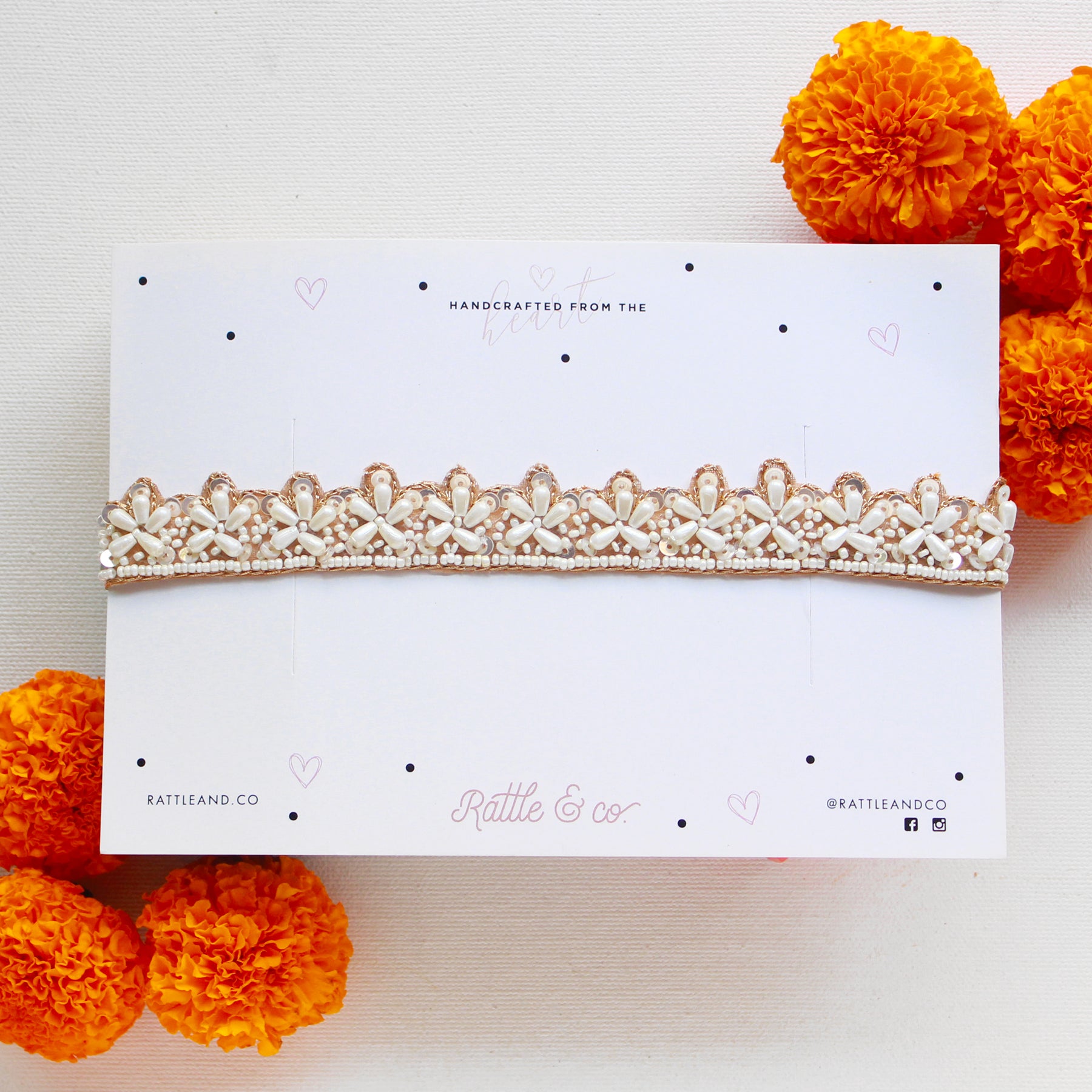 Nargis - Set of 2 Headbands
