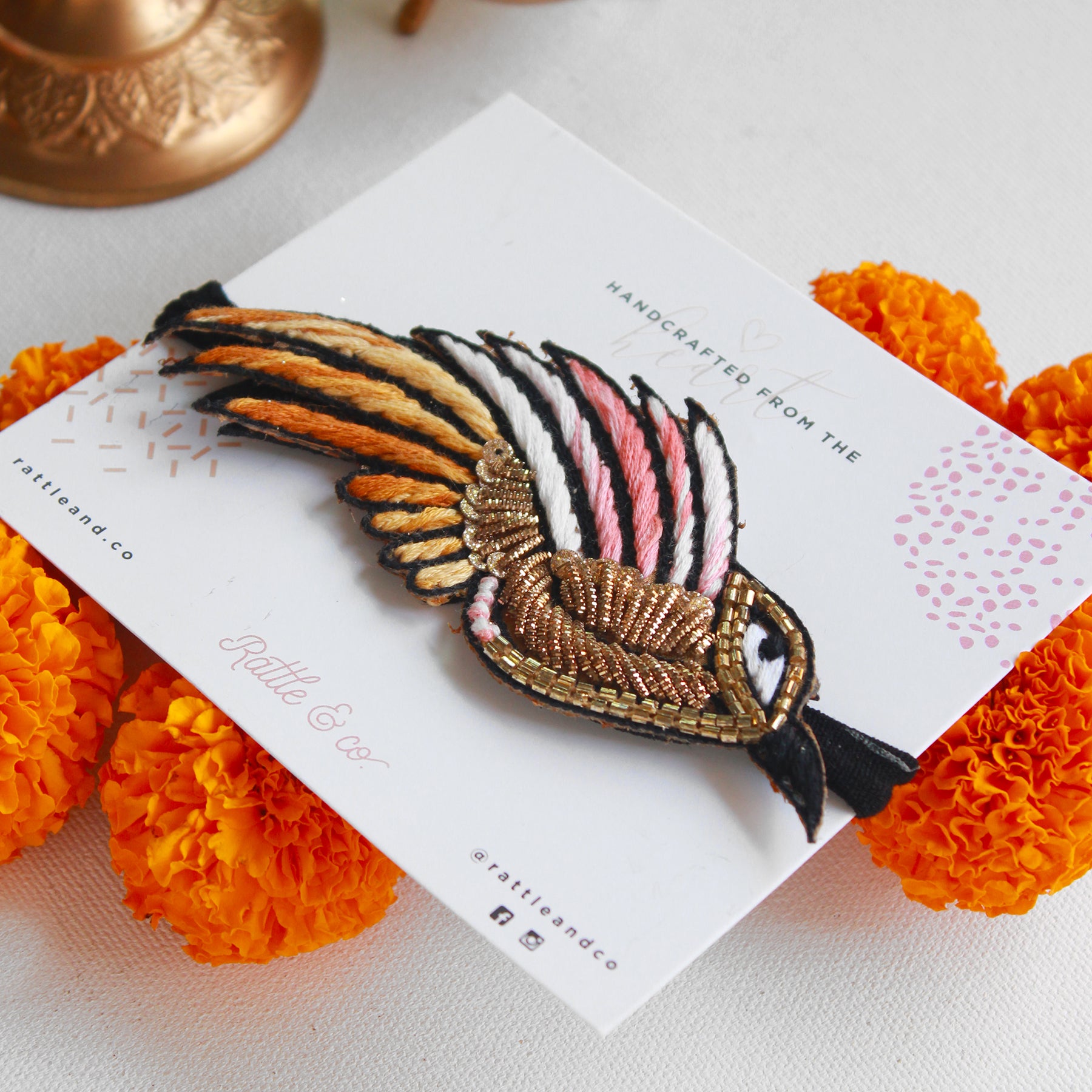 Mogra - Set of 2 Headbands