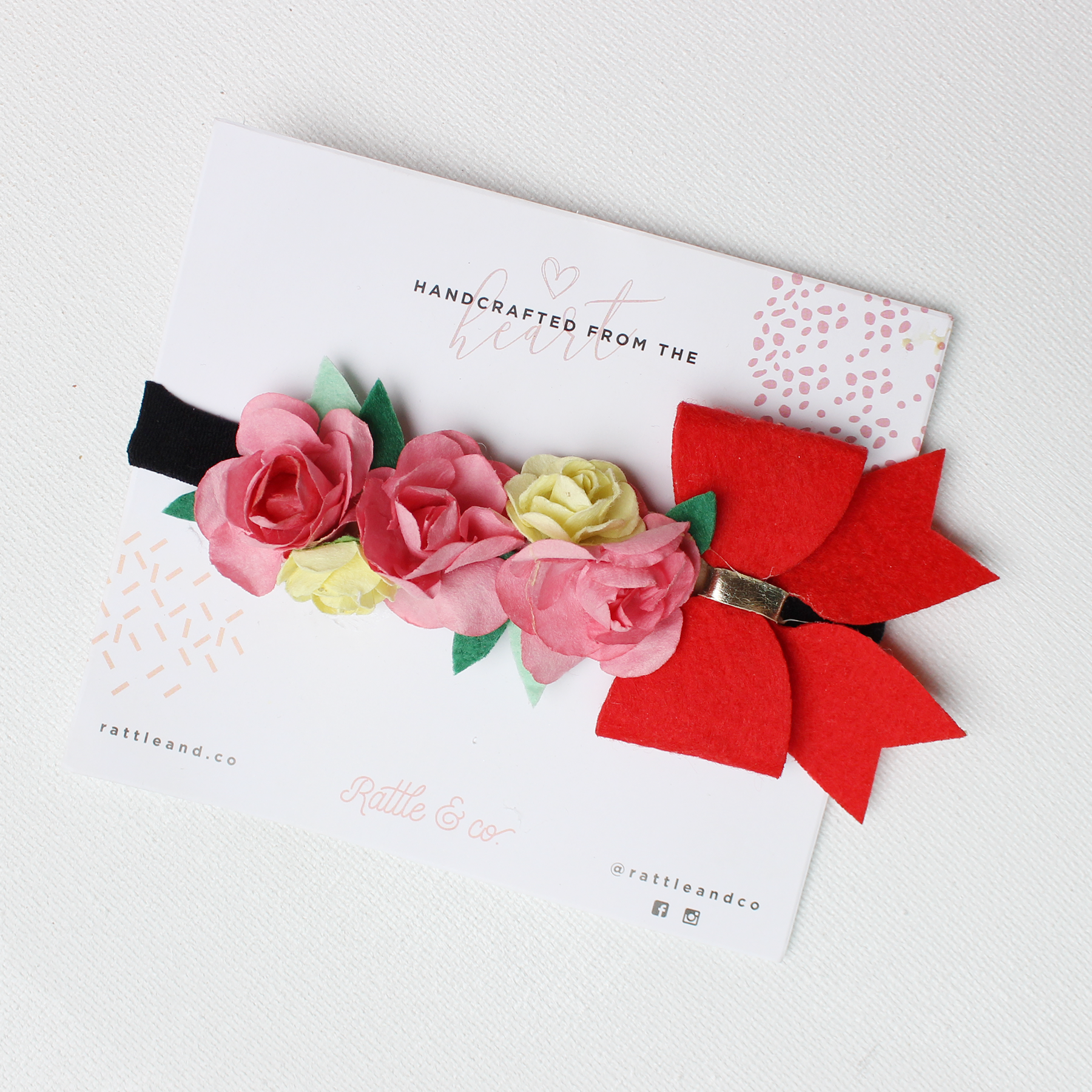 Tiny But Mighty - New Born Girl Gift Box