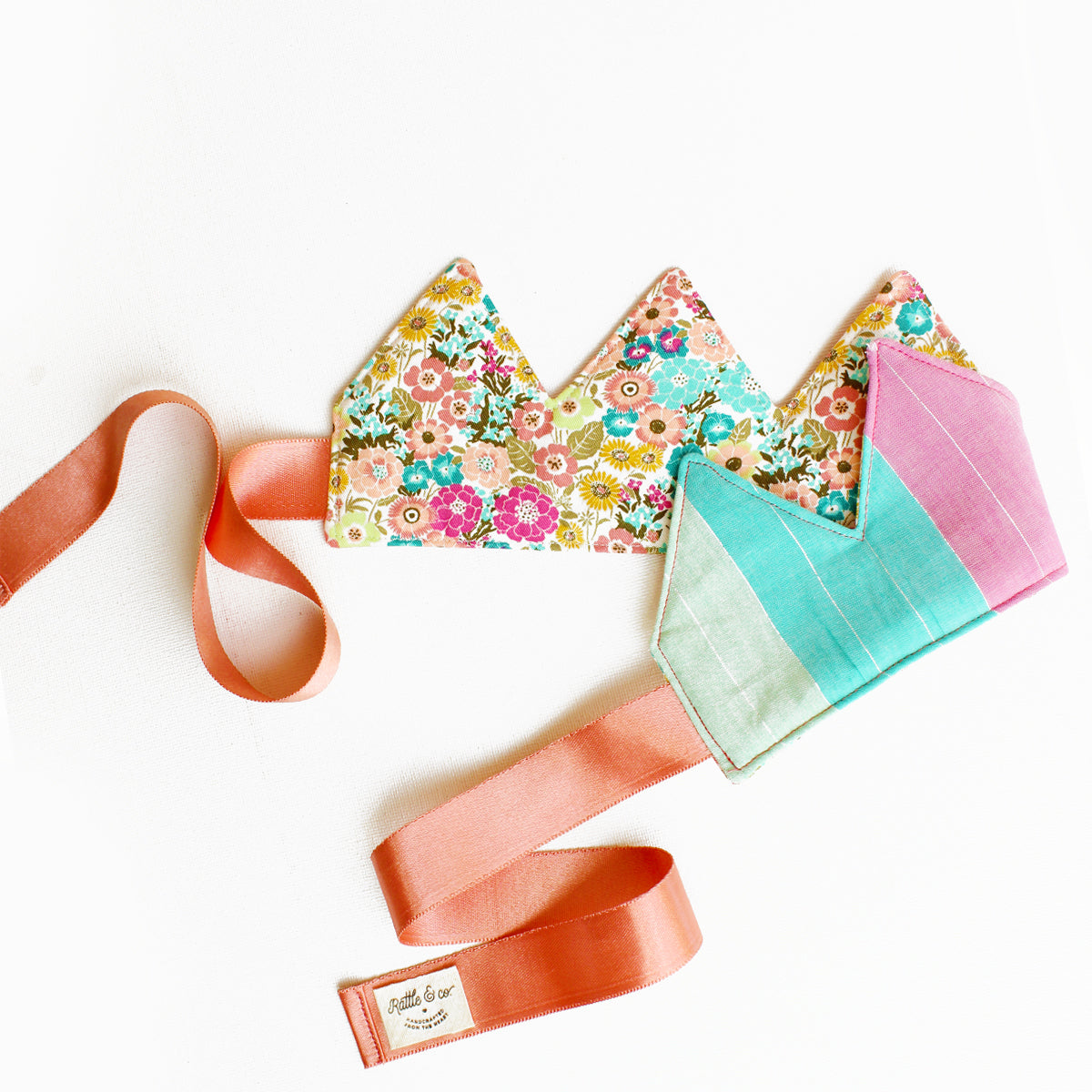 Eat More Cake Reversible Crown