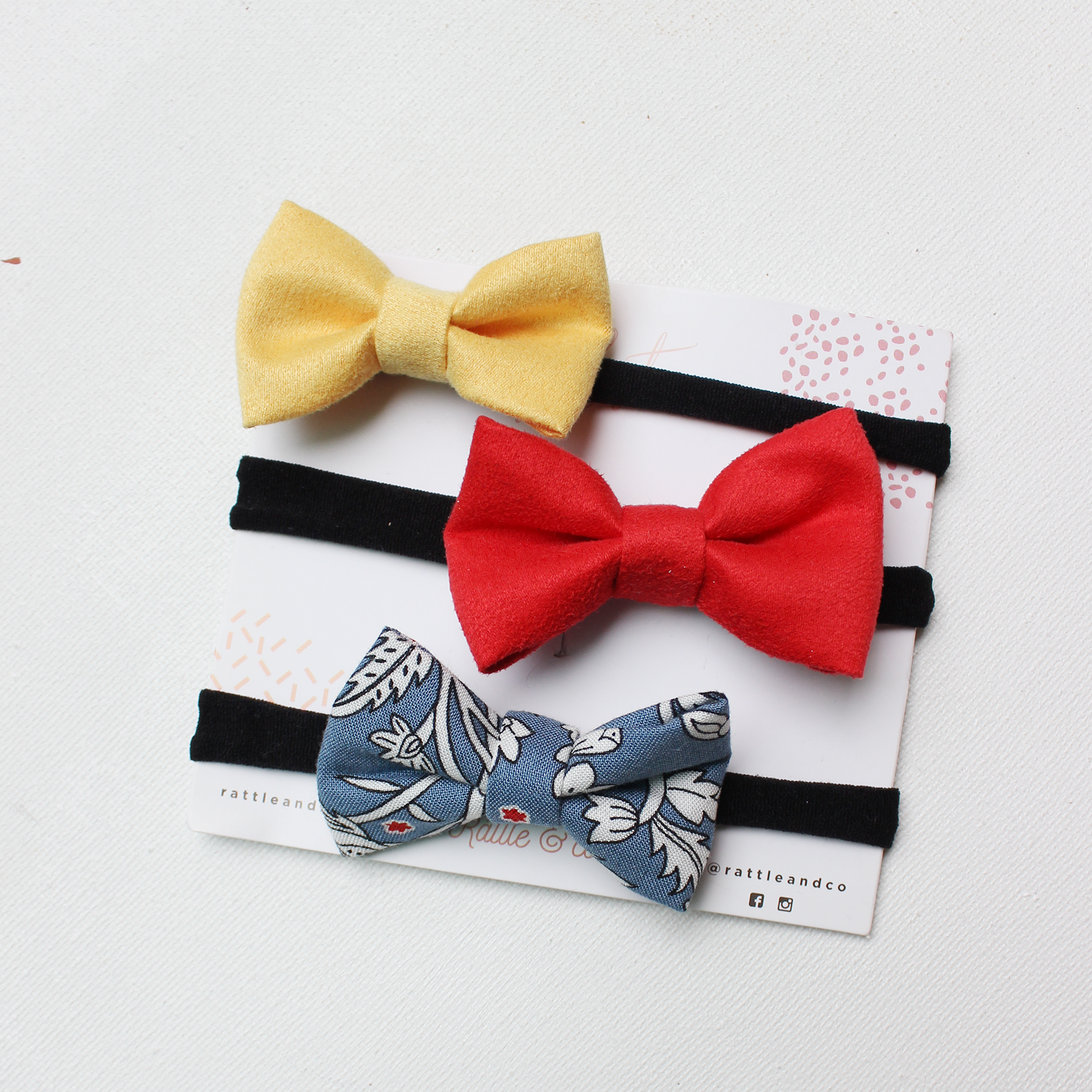 Tiny But Mighty - New Born Girl Gift Box