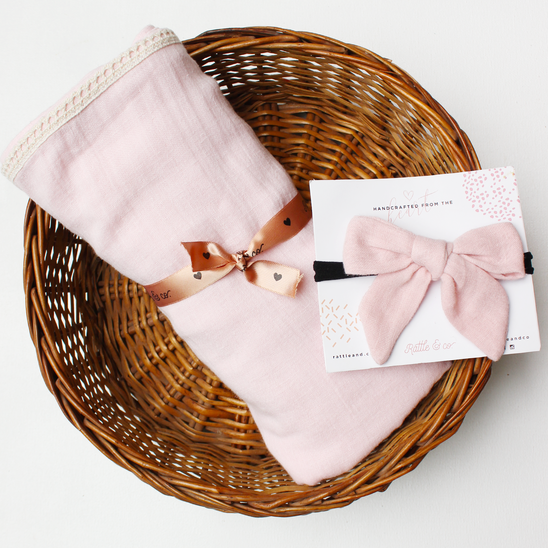 Tiny But Mighty - New Born Girl Gift Box