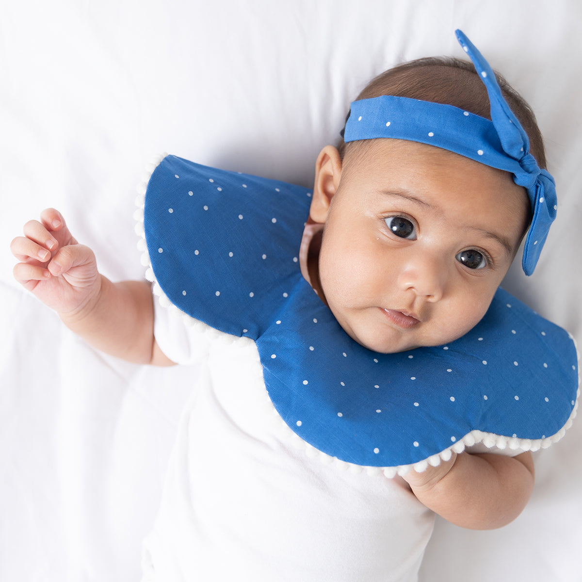 Puddle Jumping 2 Bibs + Bow Set
