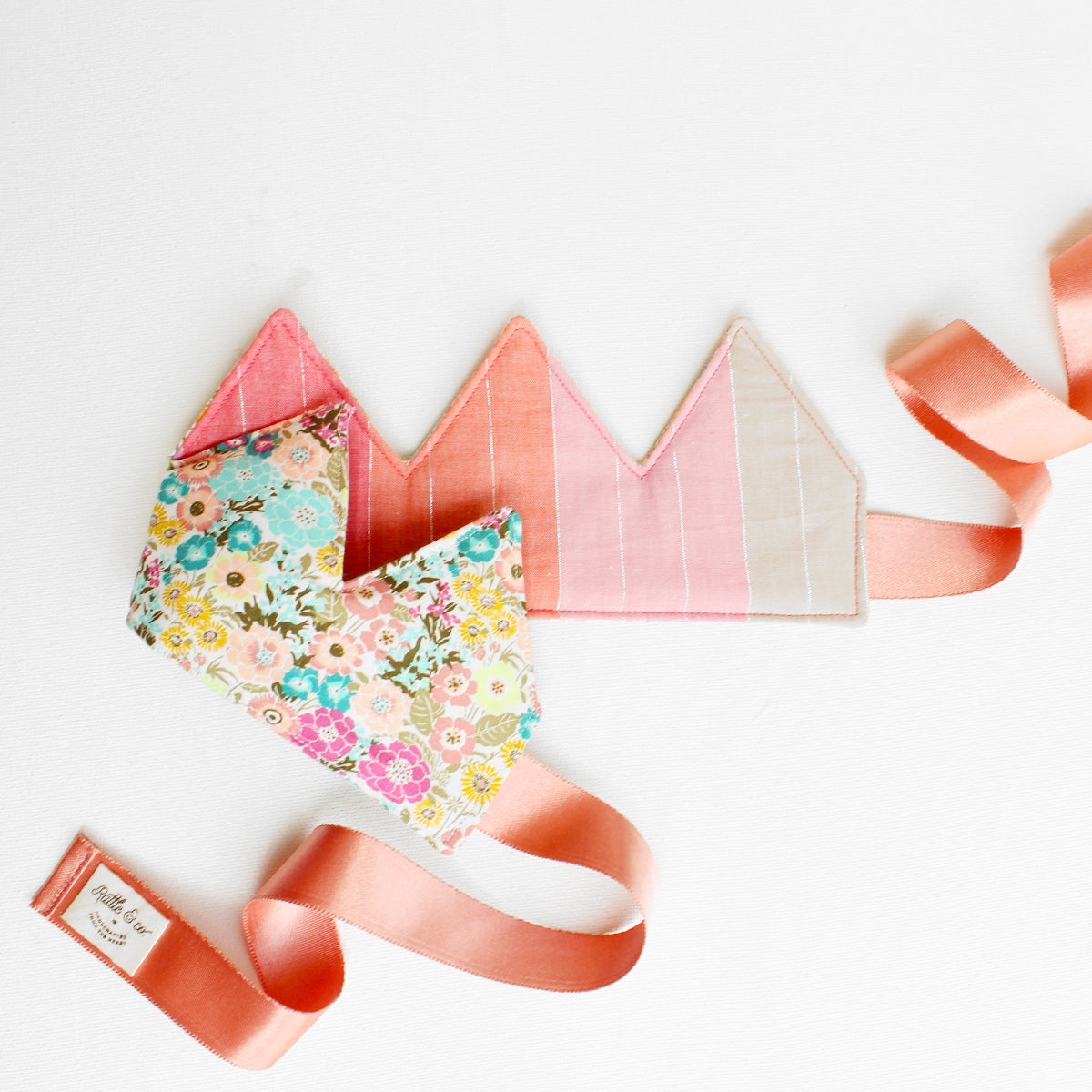 Eat More Cake Reversible Crown