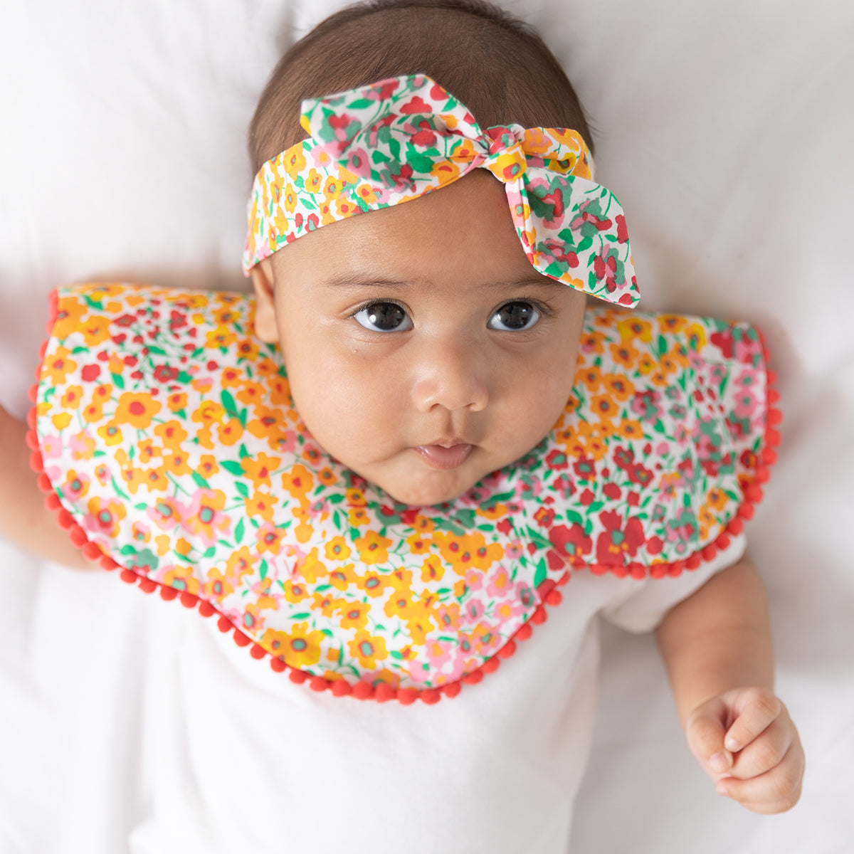 Main Squeeze 2 Bibs + Bow Set