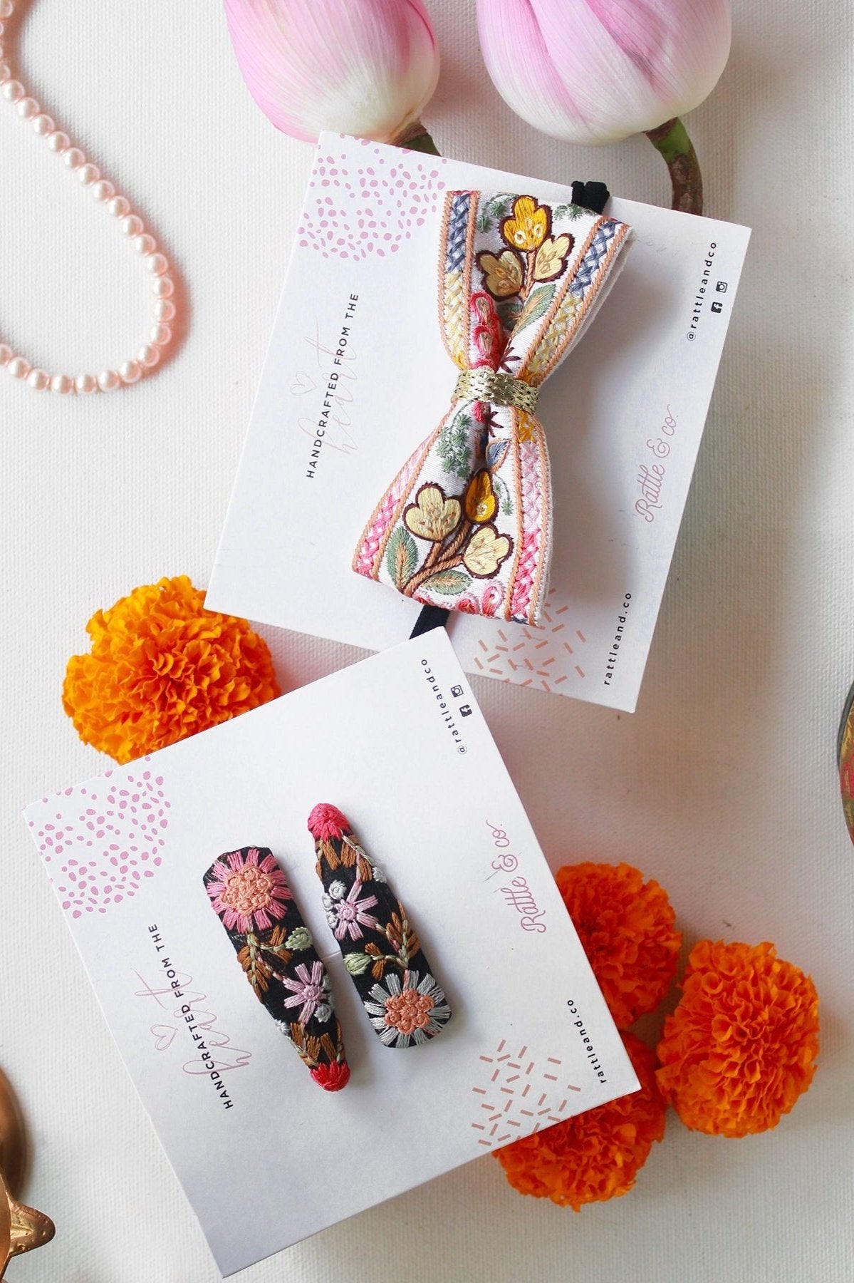 Gulmohar - Set Of 3