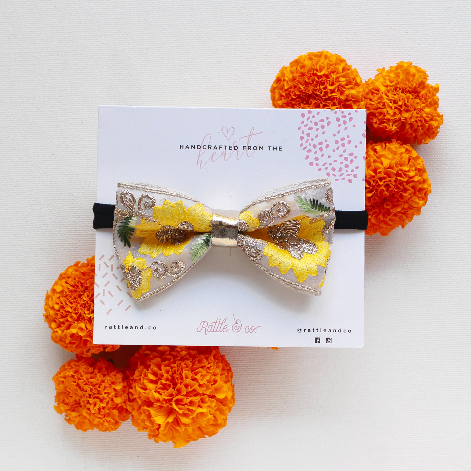 Amaltas - Set of 2 Headbands