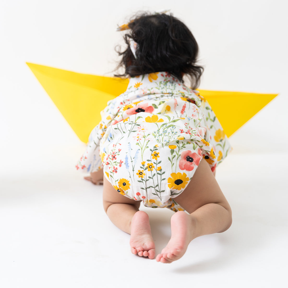 Beach Bunch Kimono Onesie