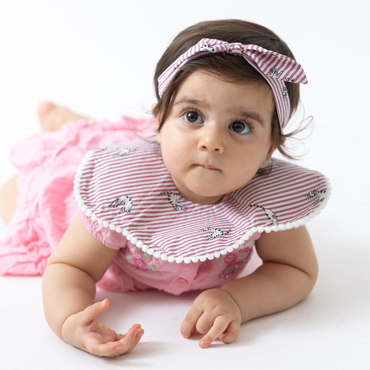 You're Kitten Me 2 Bibs + Bow Set