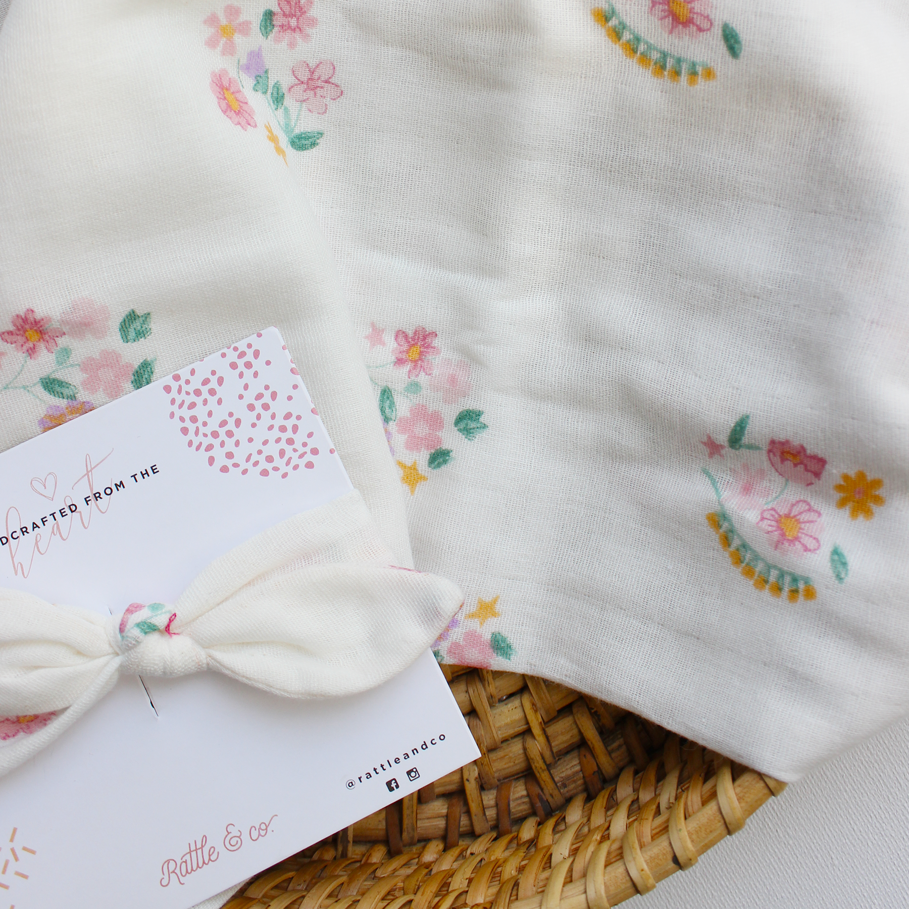 Loved Beyond Measure- New Born Girl Gift Box