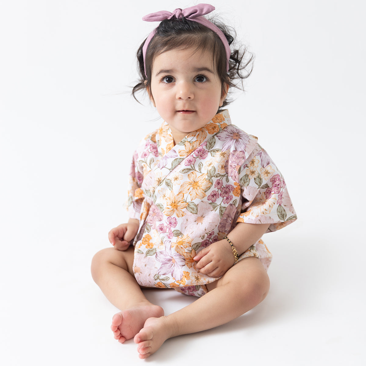 Happy Hi Kimono Onesie