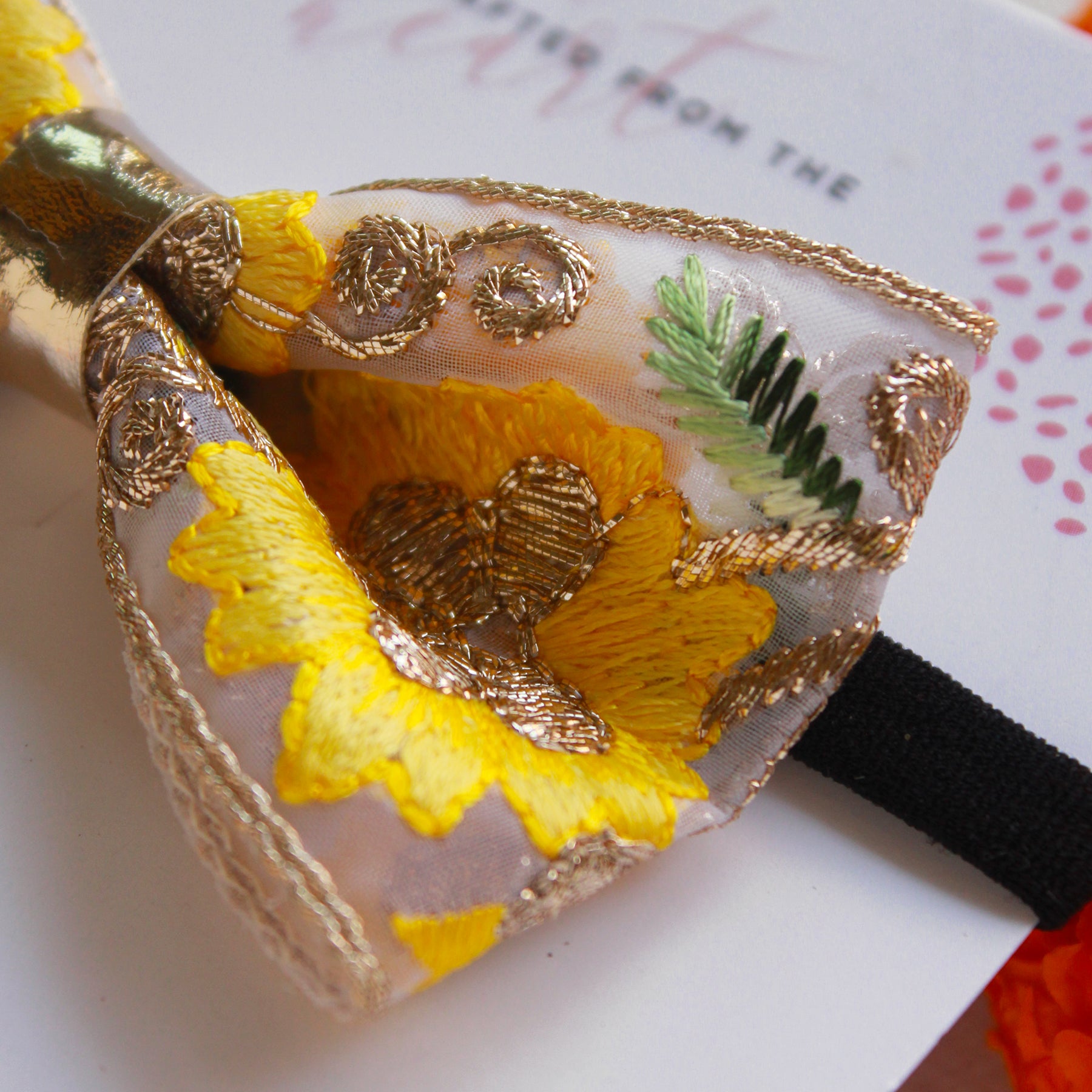 Amaltas - Set of 2 Headbands