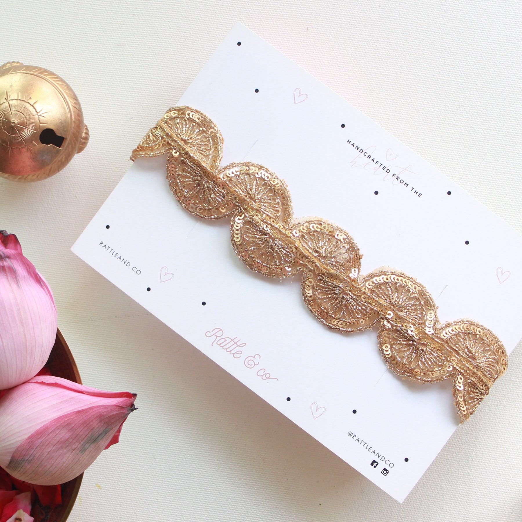 Mogra - Set of 2 Headbands