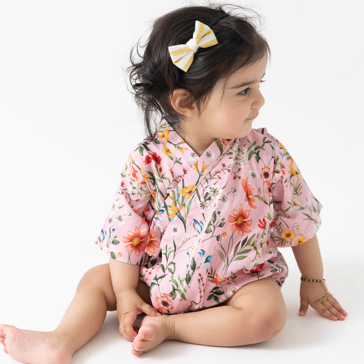 Kimono best sale baby onesie