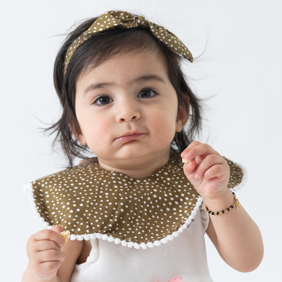 Summer Safari 2 Bibs + Bow Set