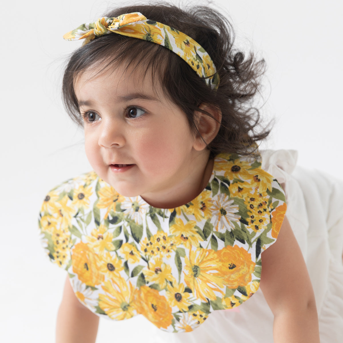 Summer Safari 2 Bibs + Bow Set