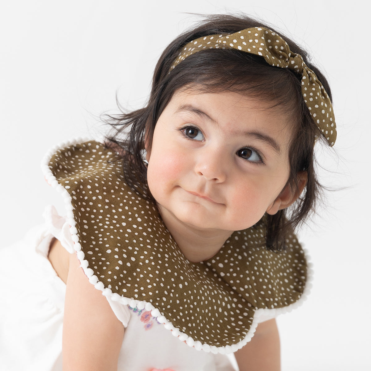 Summer Safari 2 Bibs + Bow Set