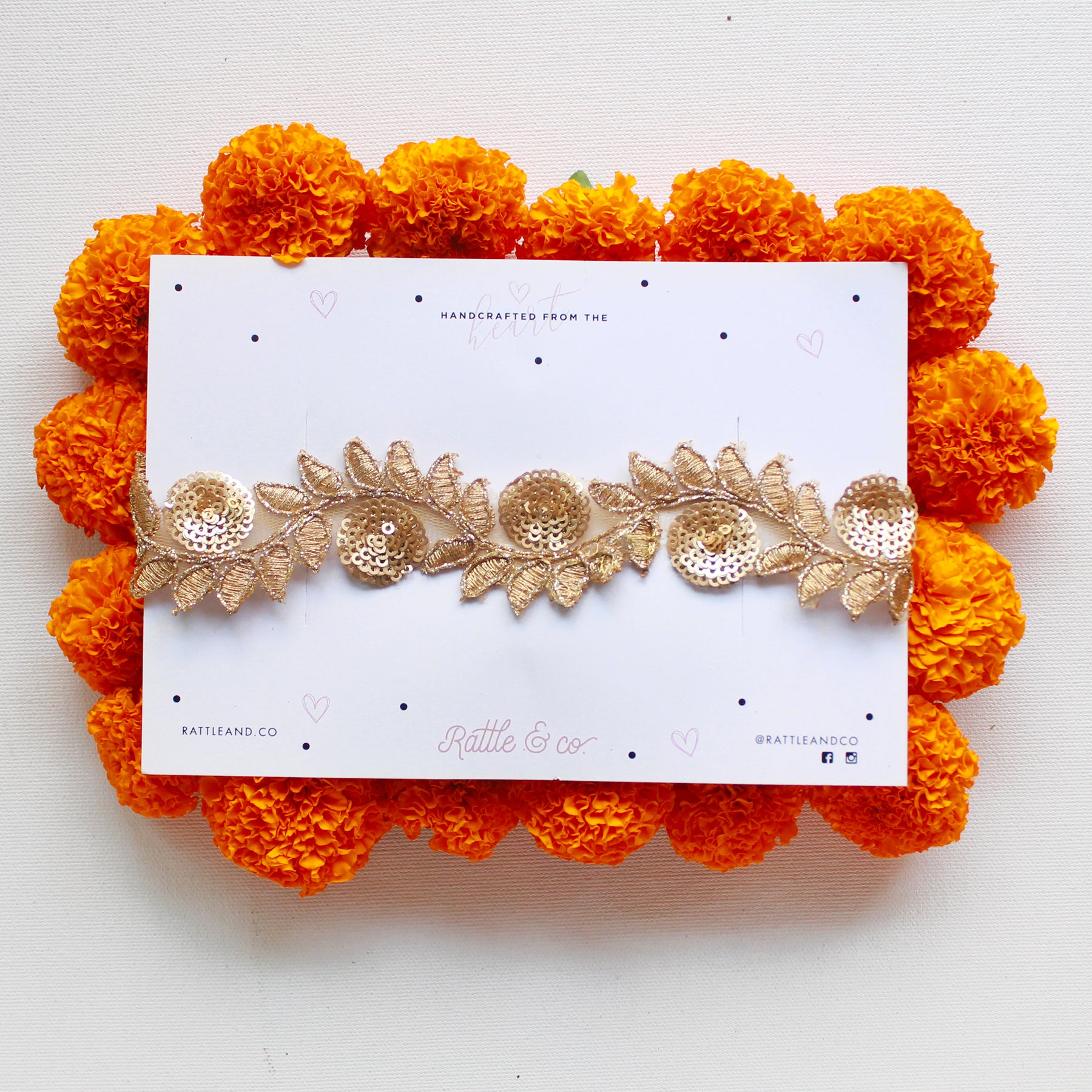 Amaltas - Set of 2 Headbands