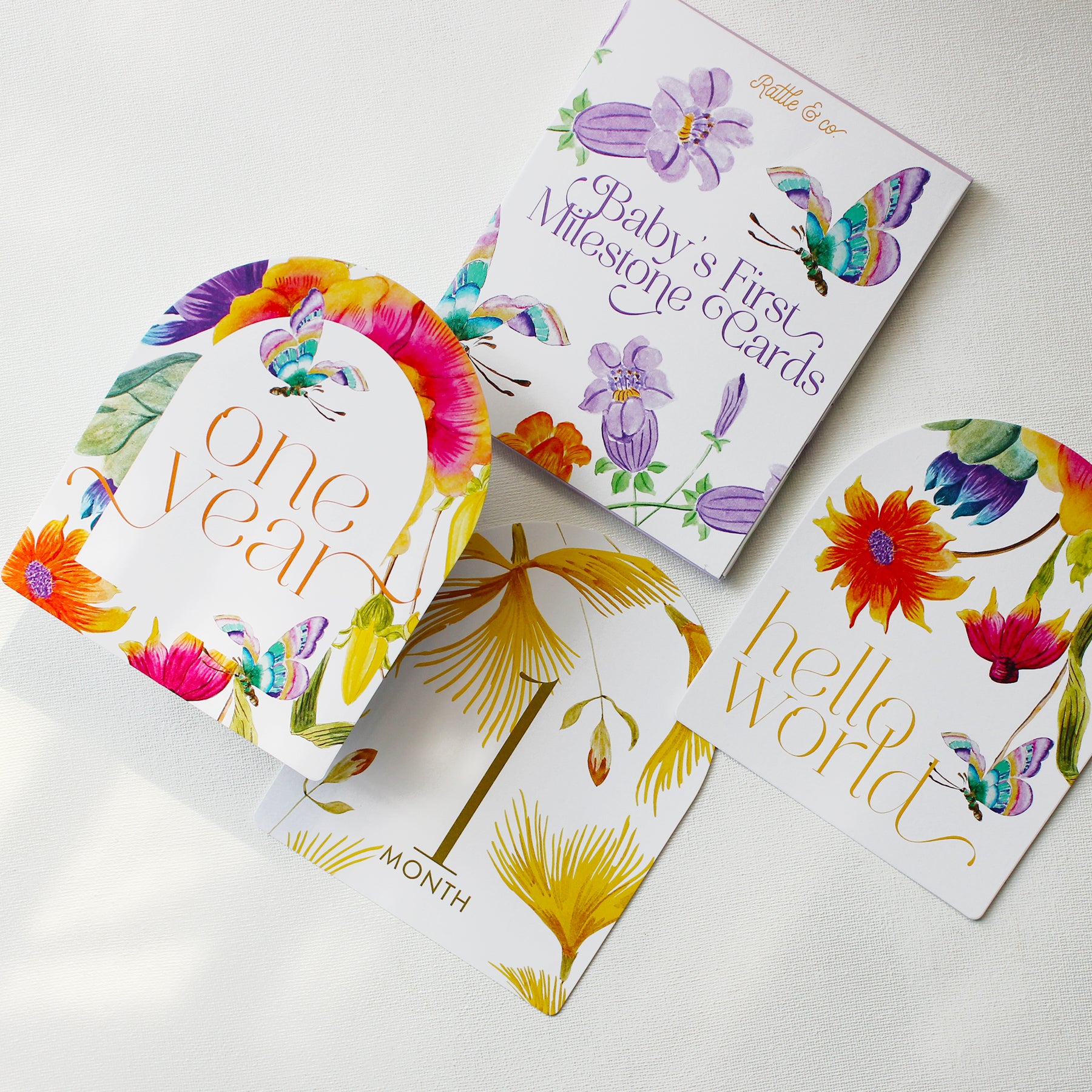 Loved Beyond Measure- New Born Girl Gift Box
