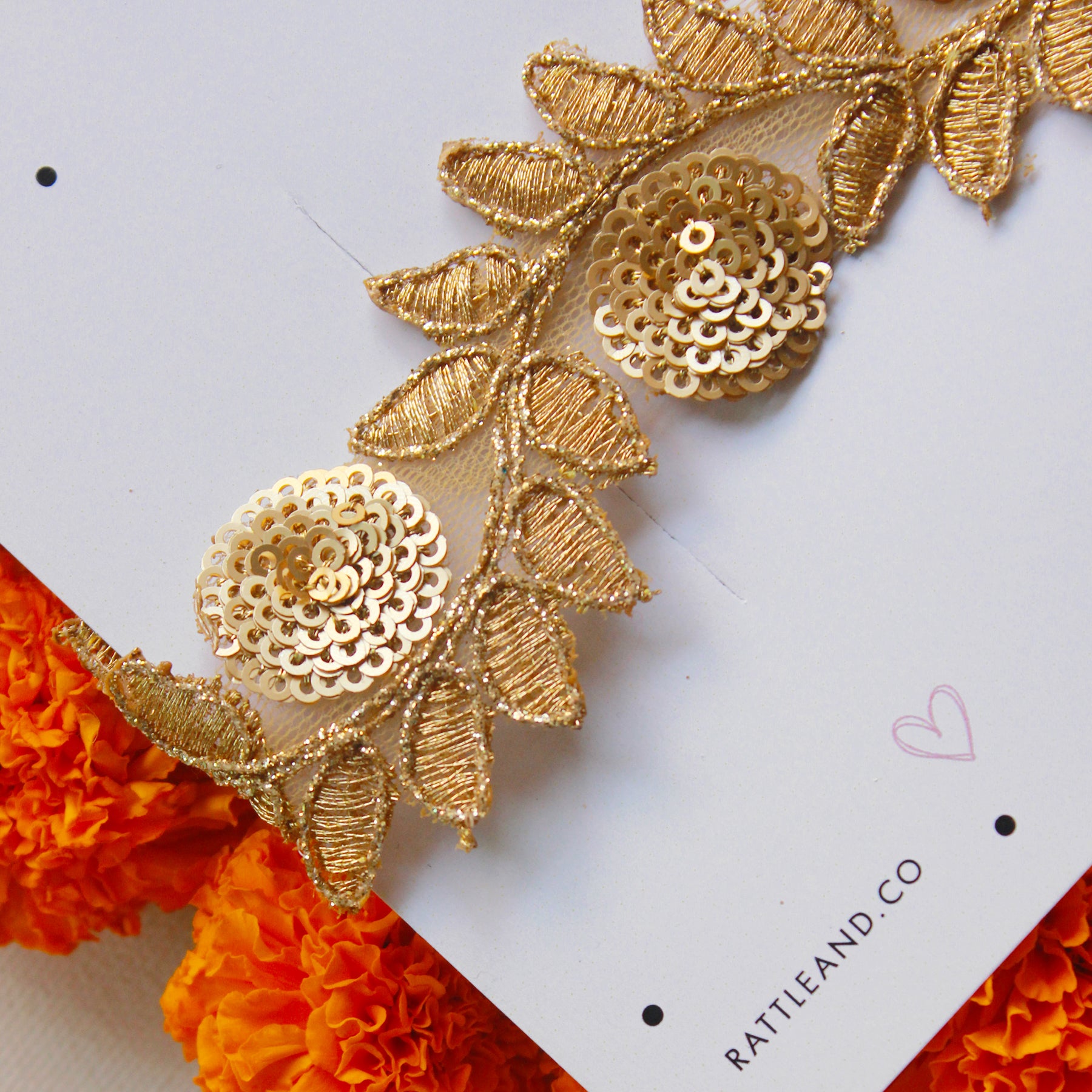 Amaltas - Set of 2 Headbands