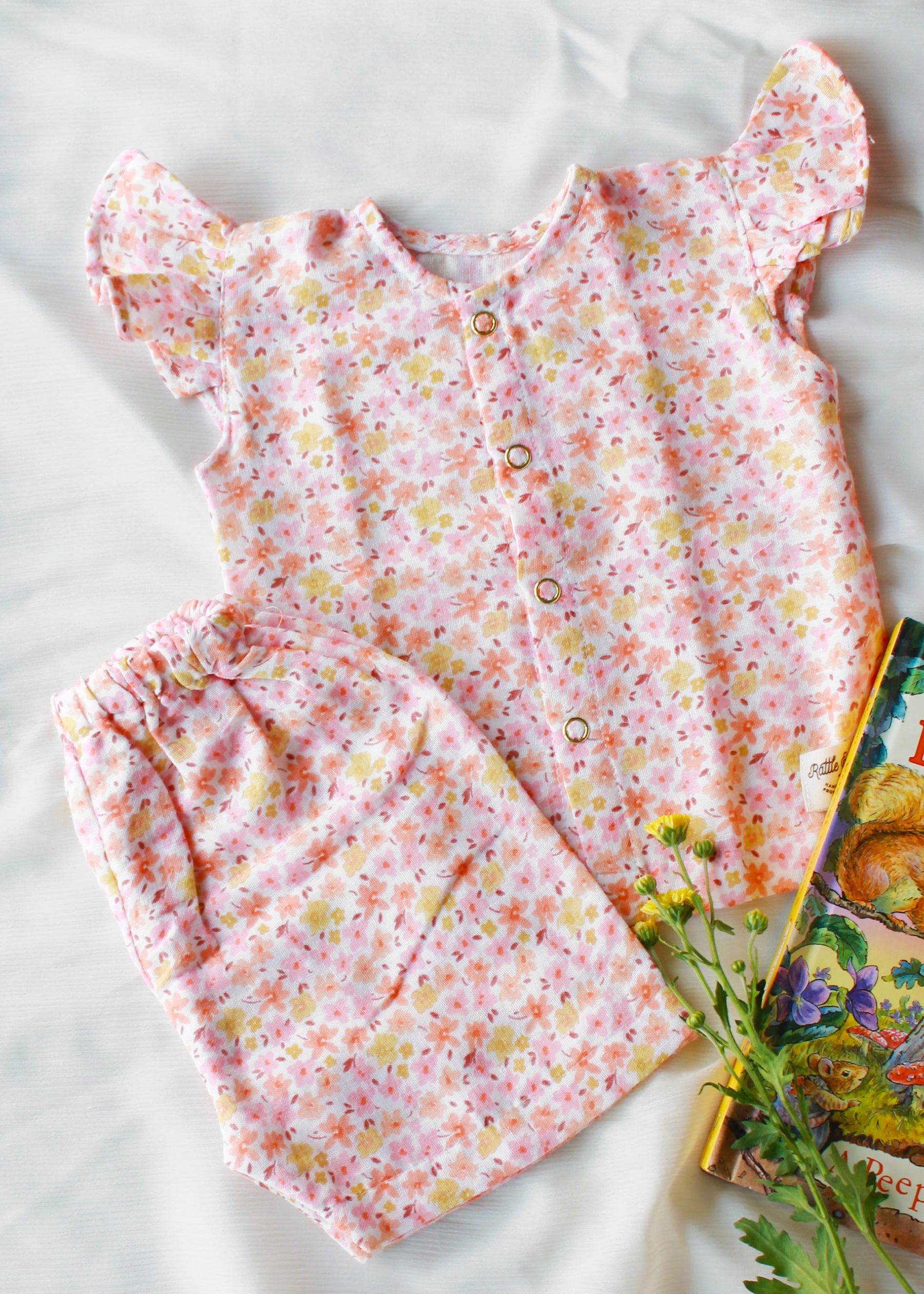 Bloom Buddy Shirt And Shorts