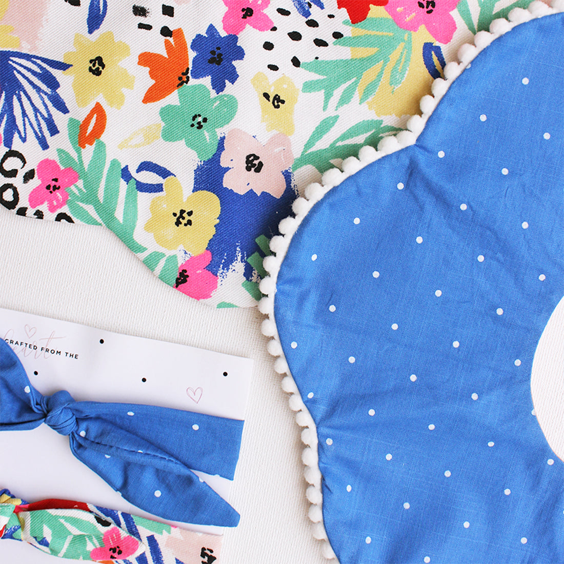 Puddle Jumping 2 Bibs + Bow Set