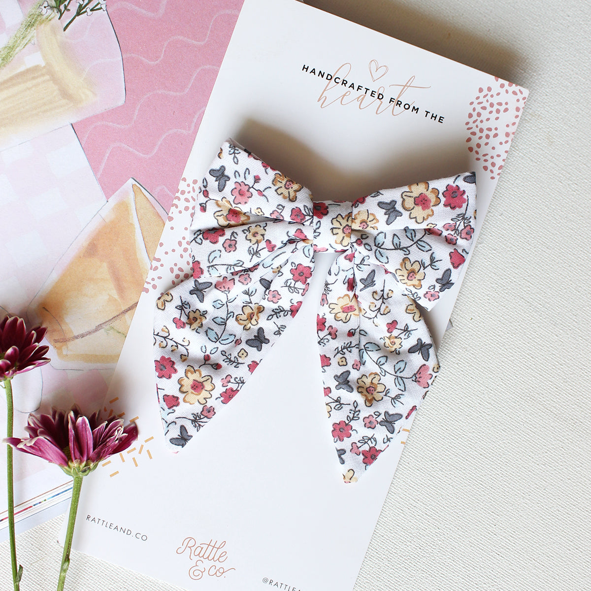 Emma Bow Clip