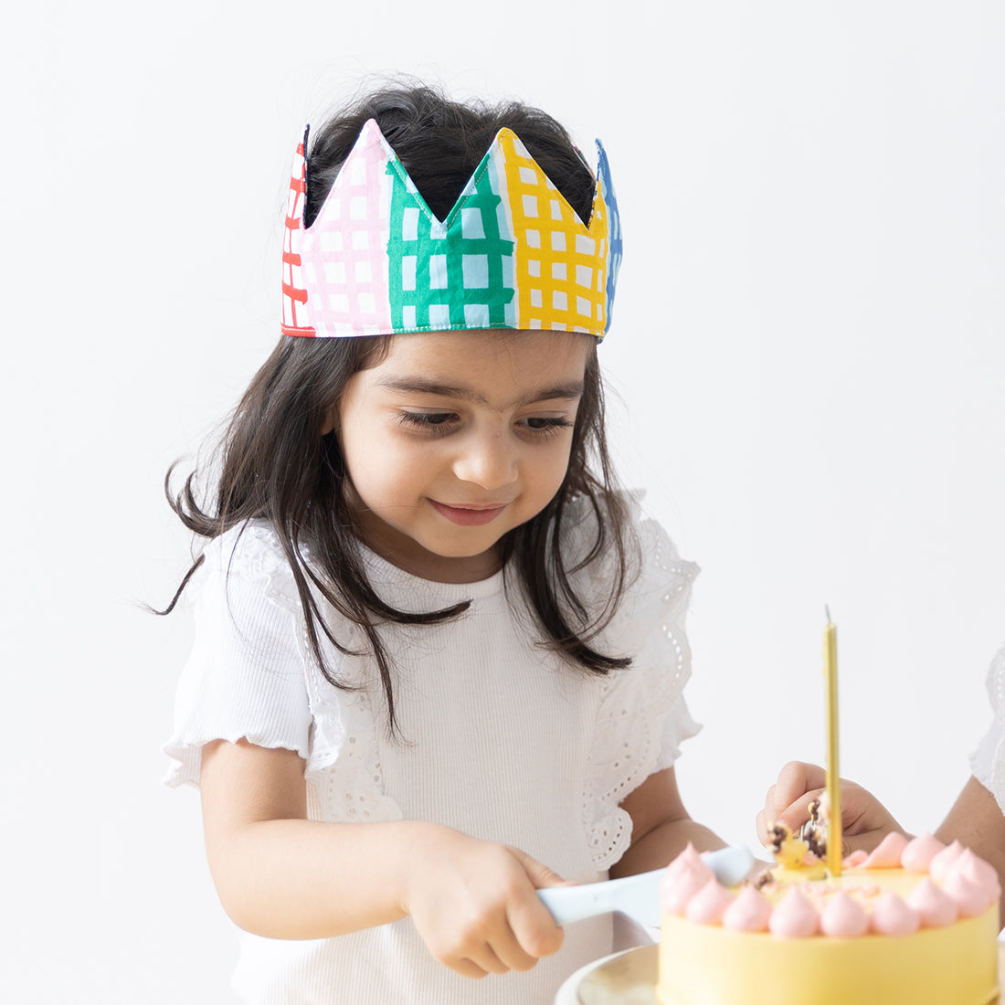 Blow The Candles Reversible Crown