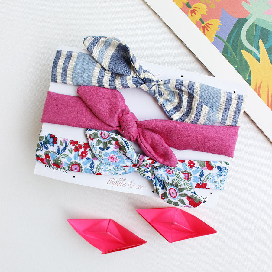 Stay Cool Kid - Set of 3 Headbands