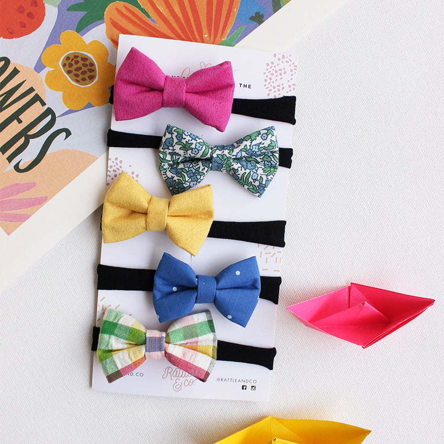 Hazy Horizon - Set of 5 headbands