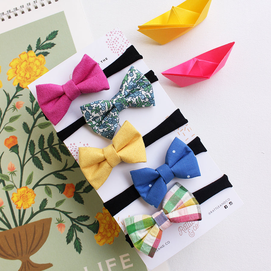 Hazy Horizon - Set of 5 headbands