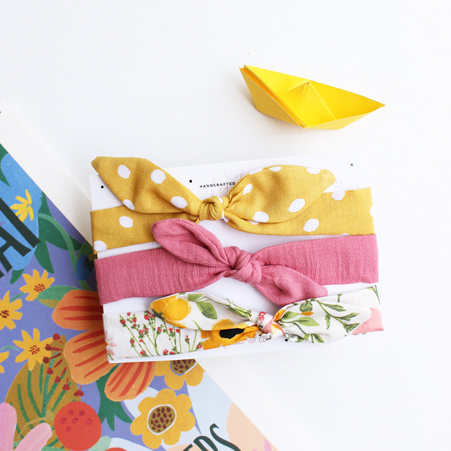 First Adventures - Set of 3 Headbands