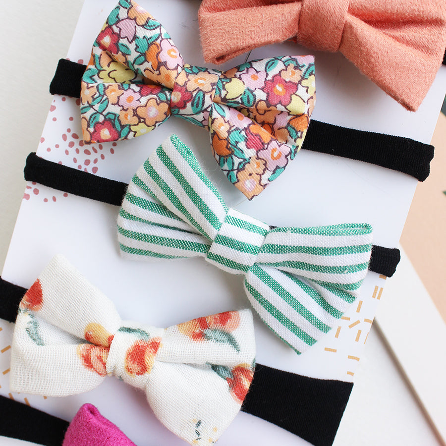 Sandy Toes - Set of 5 headbands