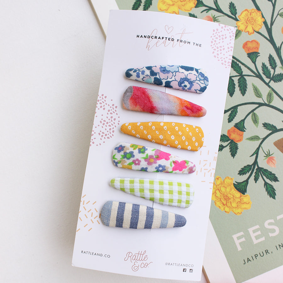 Playful Palms - Set Of 6 Tic Tacs