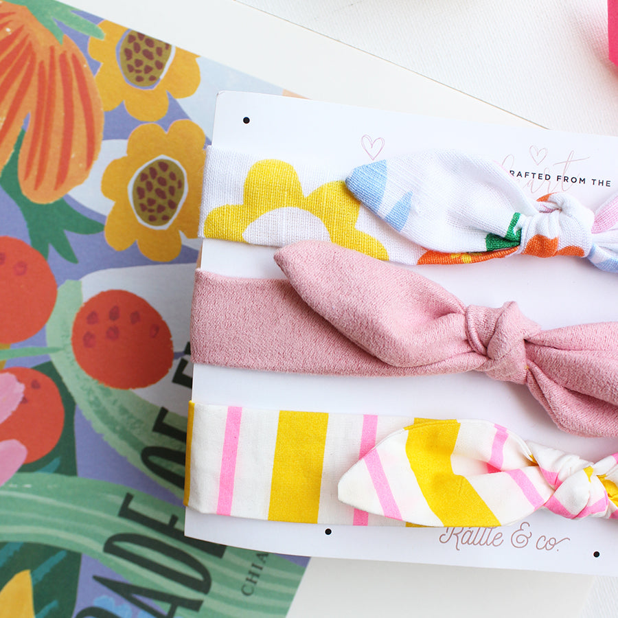 Lemonade Stands - Set of 3 Headbands