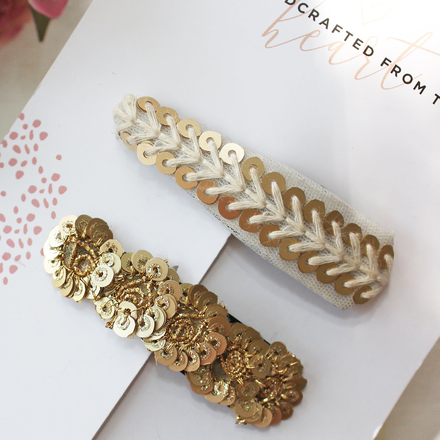 Genda Phool - Set Of 4 Clips