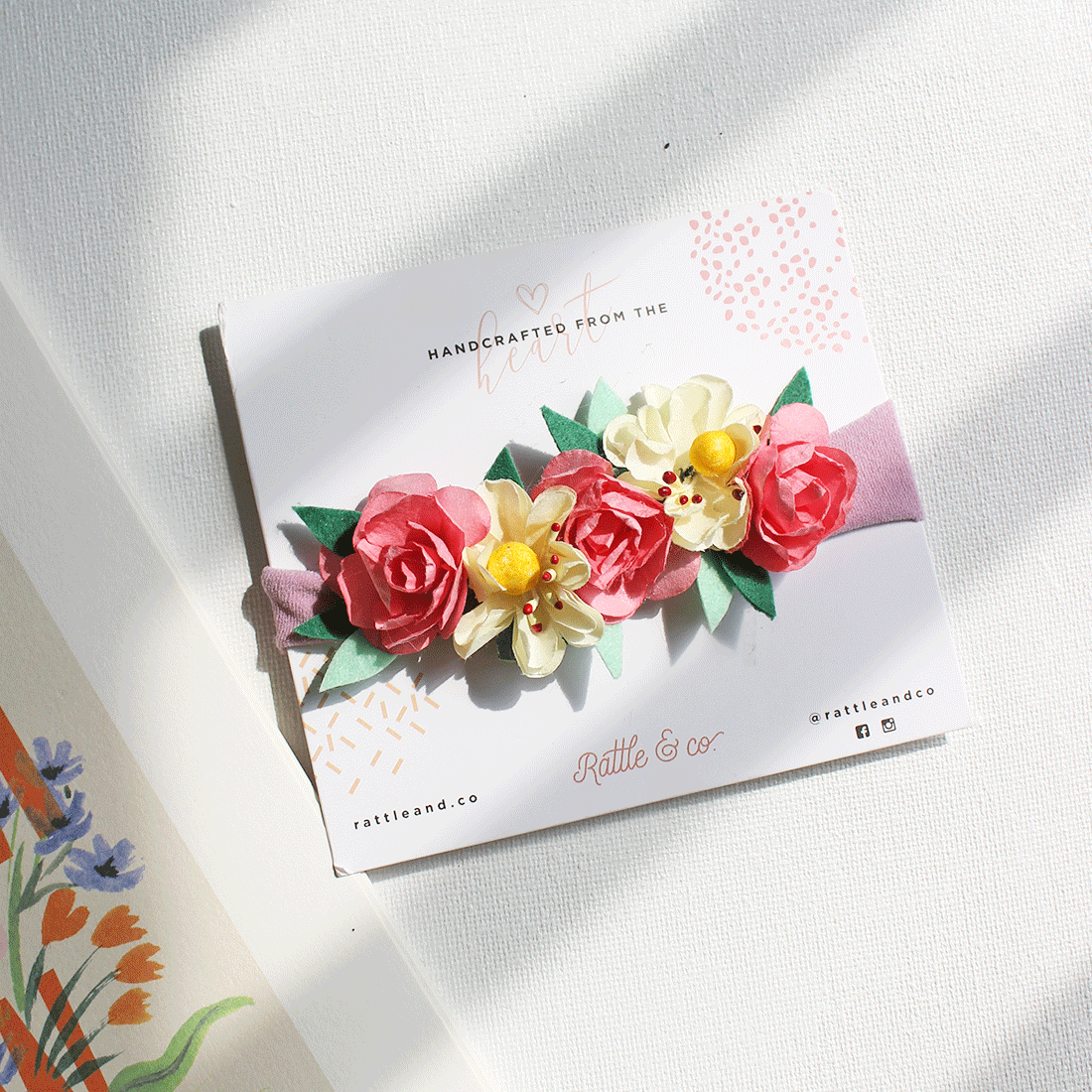 Little Adventures - Flower Headband