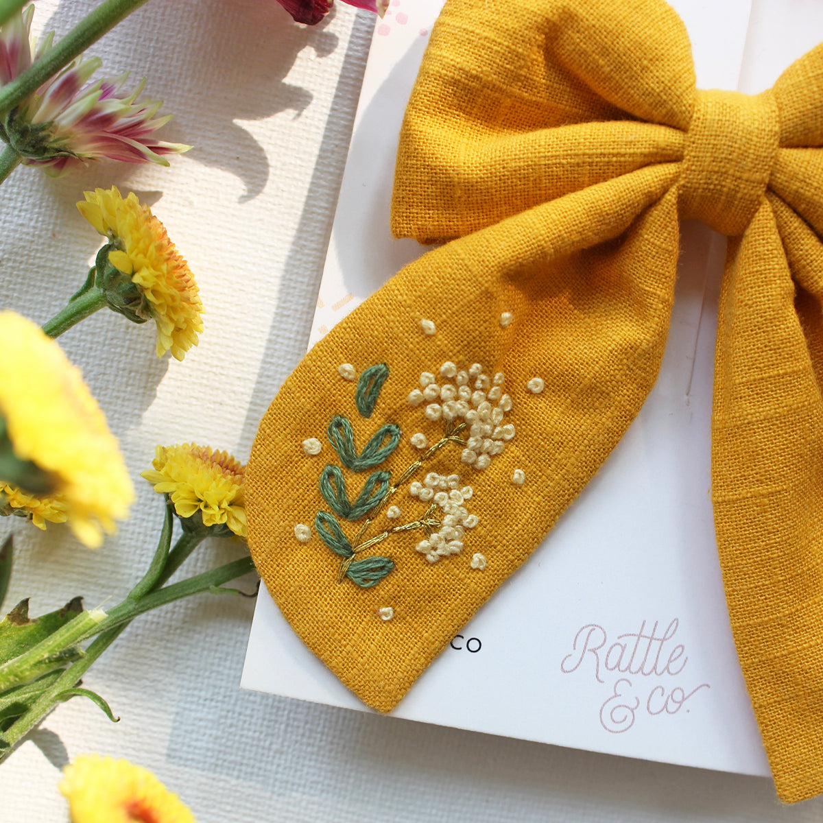 Marigold - Set Of 3 Clips