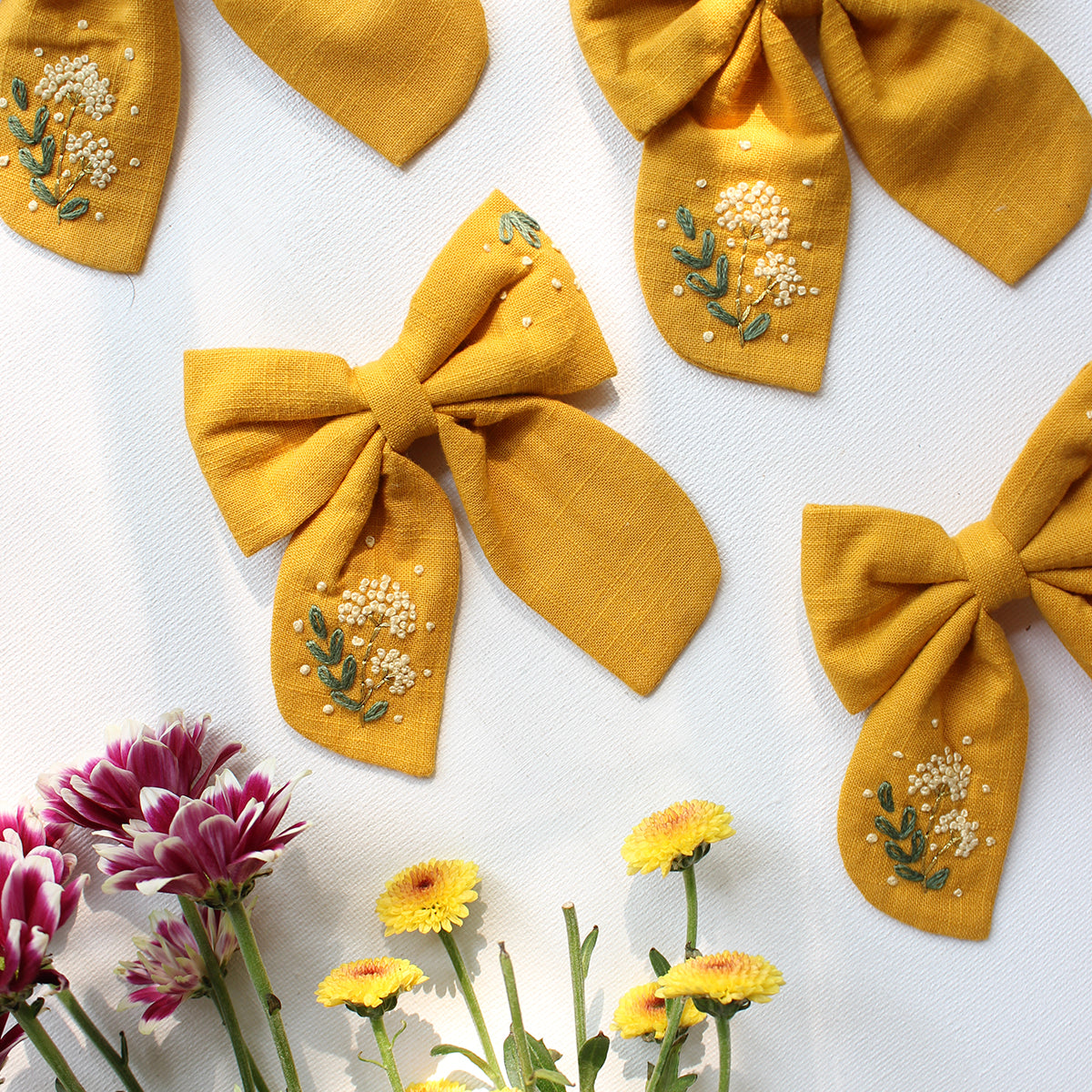 Marigold - Set Of 3 Clips