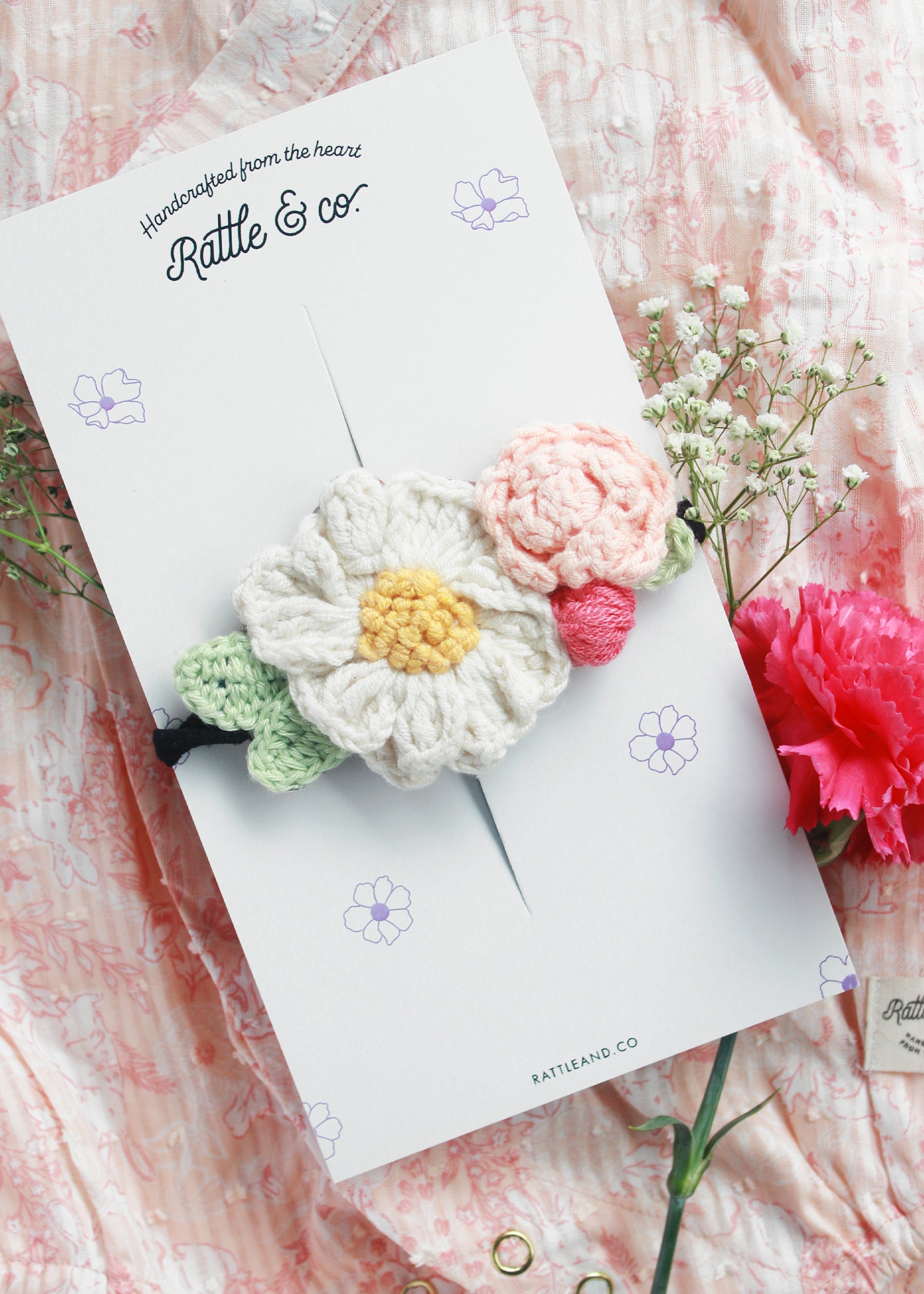 Born A Princess Crochet Headband