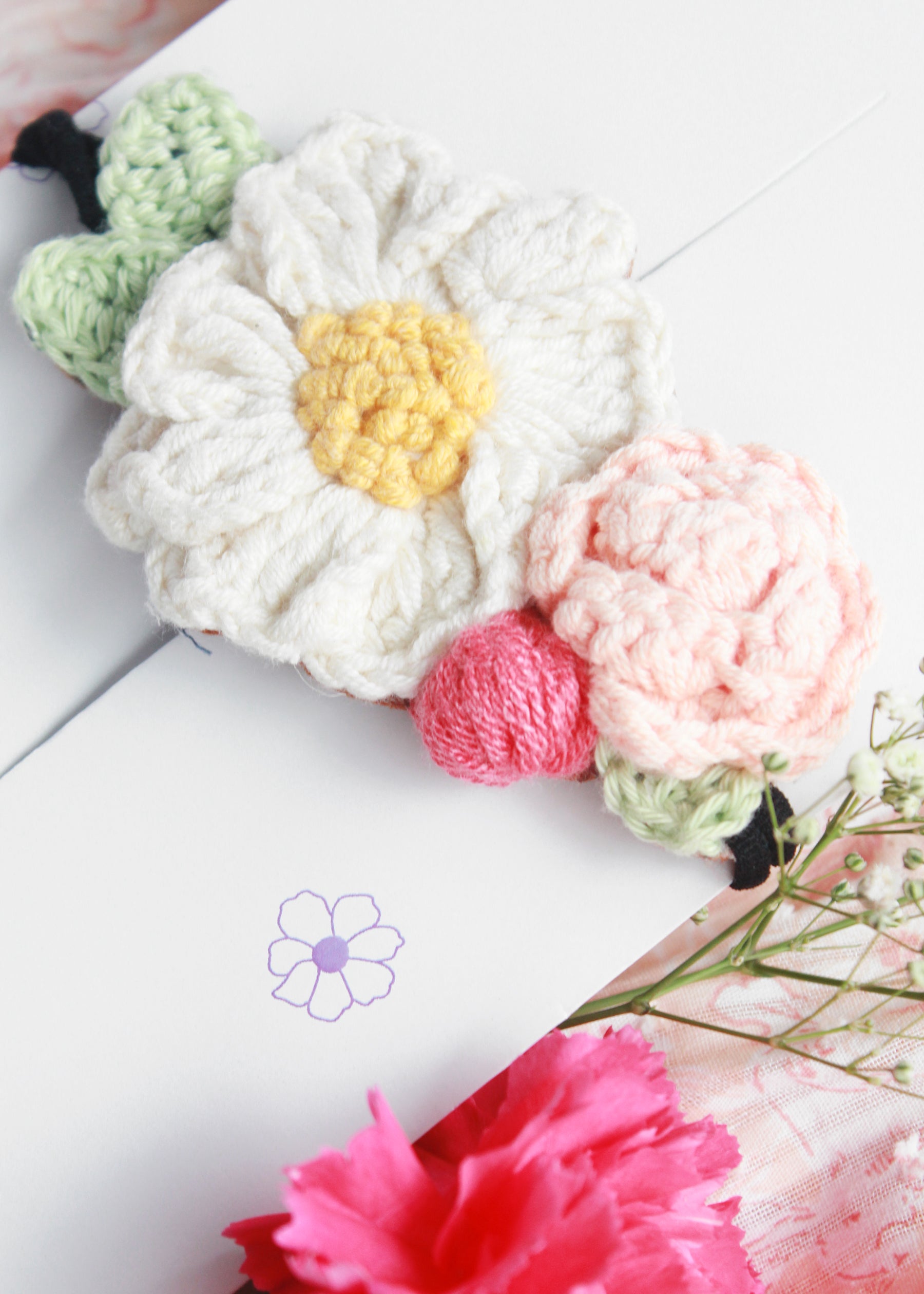 Born A Princess Crochet Headband