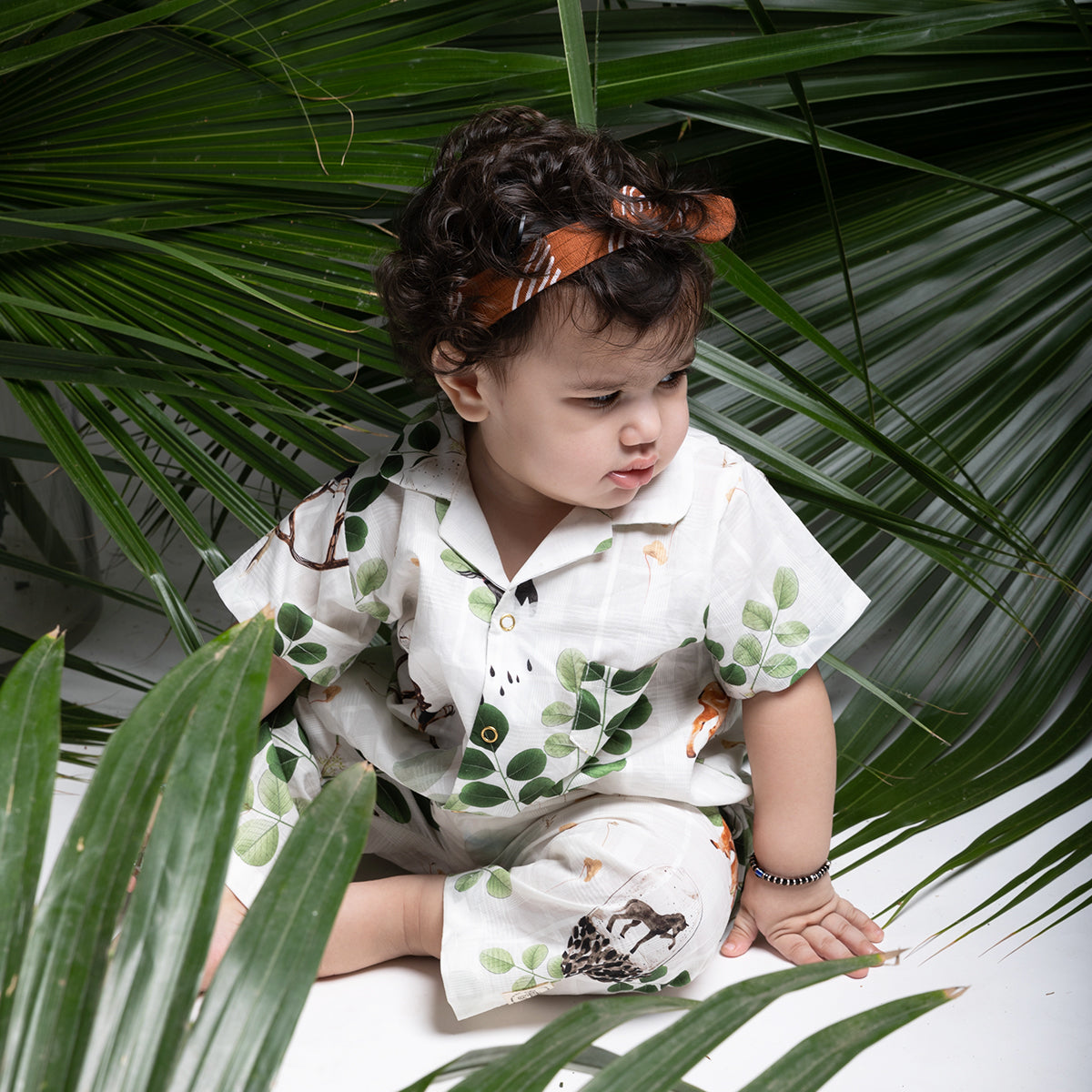 Oh Deer Me Half Sleeve Co-ord Set