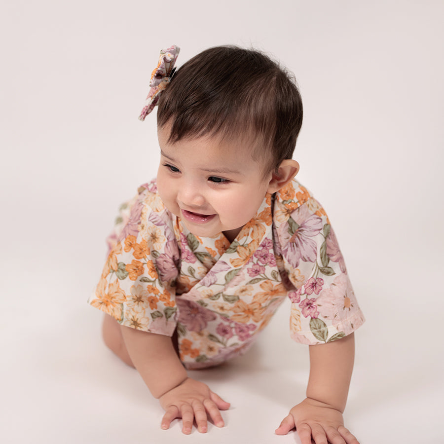 Happy Hi Kimono Onesie