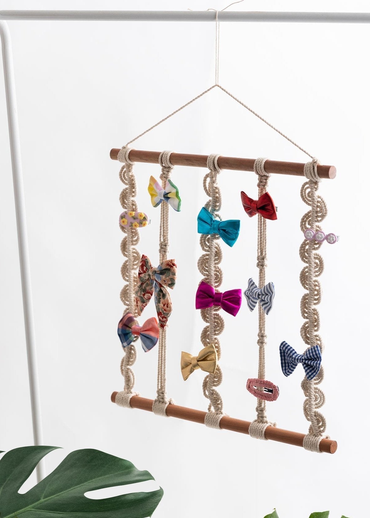 Over The Rainbow Baby Hair Accessory Holder