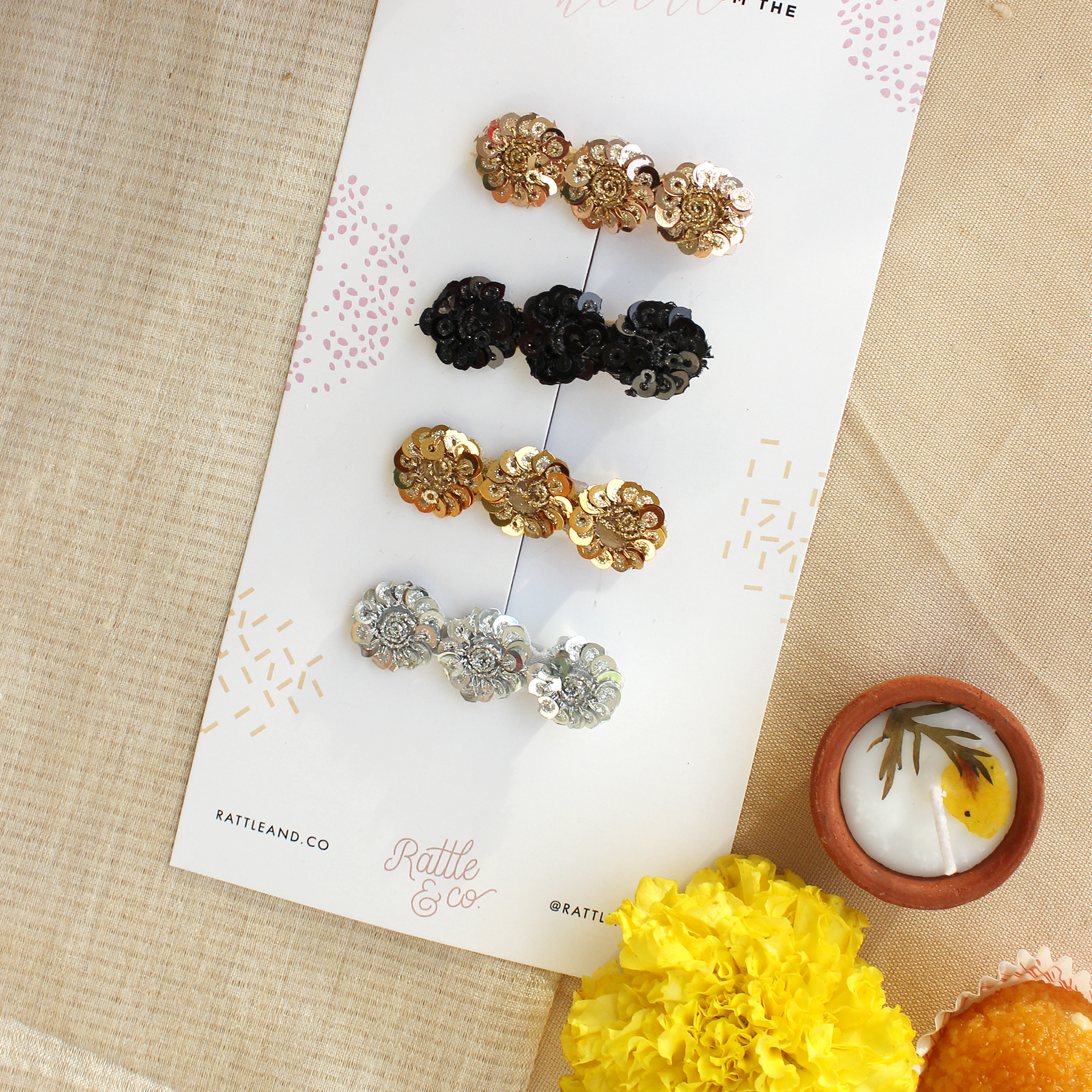 Choose Joy - Set Of 4 Clips